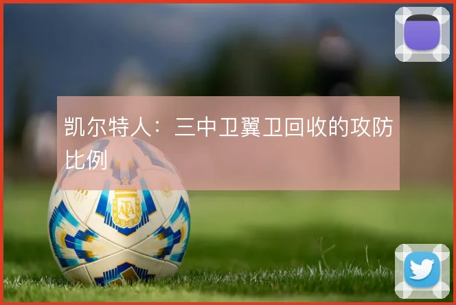 凯尔特人：三中卫翼卫回收的攻防比例
